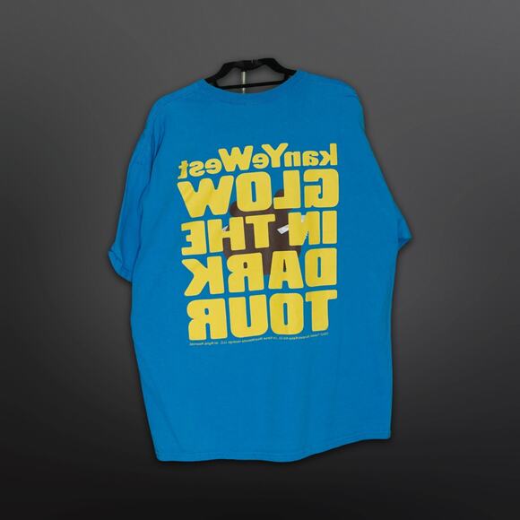 Vintage 2007 Kanye West Glow in the Dark Tour Shirt XXL - Picture 10 of 10